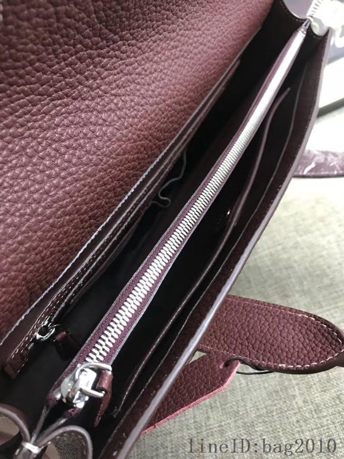 愛馬仕HERMES 男包 公事包 德國進口togo牛皮 頂級316純鋼五金 男士手提包  tdher1367
